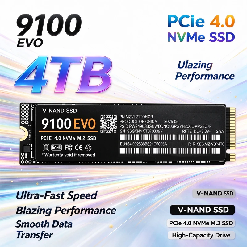 M.2 Nvme 4Tb Pcie 4.0 Ssd - قرص تخزين SSD بسعة 500 جيجابايت،