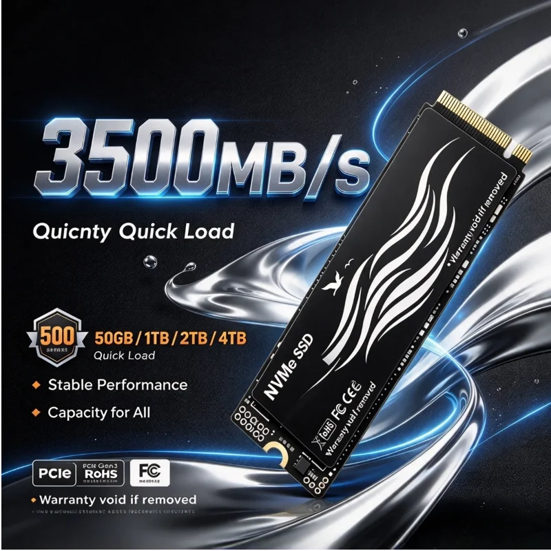 M.2 Nvme 4Tb Pcie 4.0 Ssd - قرص تخزين داخلي M.2 NVMe PCIe