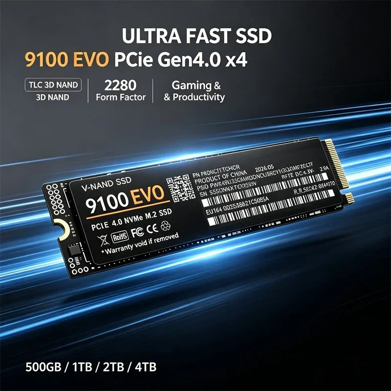 قرص تخزين SSD بسعة 500 جيجاباي - مراجعة M.2 Nvme 4Tb Pcie 4.0 Ssd وسعره