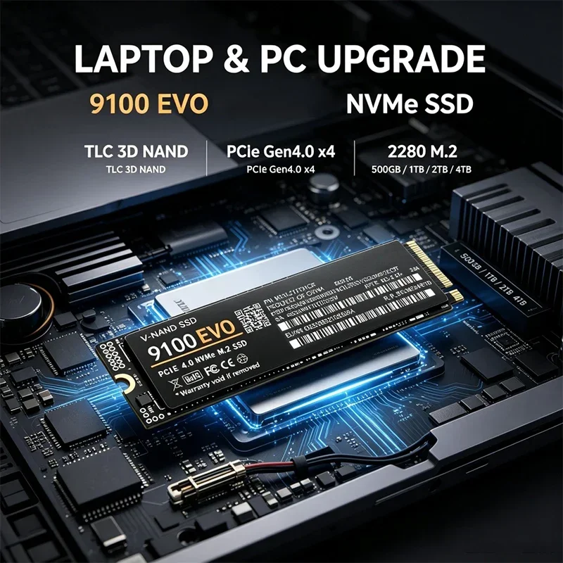 قرص تخزين SSD بسعة 500 جيجاباي - مراجعة M.2 Nvme 4Tb Pcie 4.0 Ssd وسعره