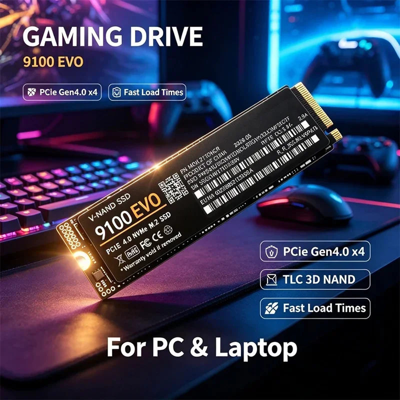 قرص تخزين SSD بسعة 500 جيجاباي - مراجعة M.2 Nvme 4Tb Pcie 4.0 Ssd وسعره