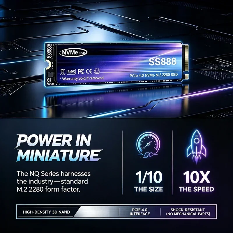 قرص تخزين داخلي SSD NVMe M.2 م - مراجعة M.2 Nvme 4Tb Pcie 4.0 Ssd وسعره