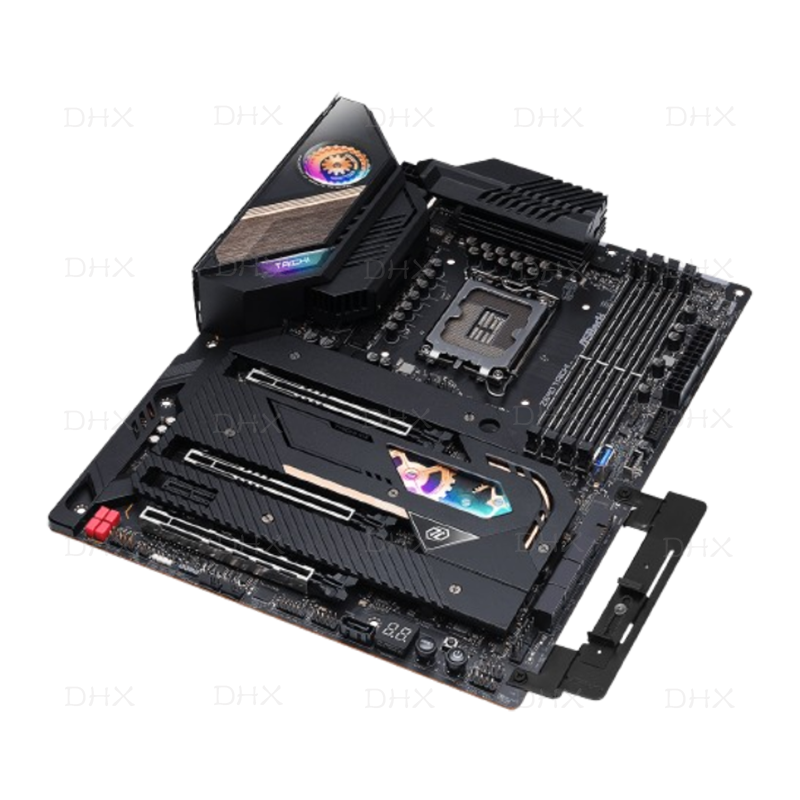 لوحة أم Asrock Z690 TAICHI بسع - مراجعة Lga 1700 Ddr5 Itx Motherboard وسعره