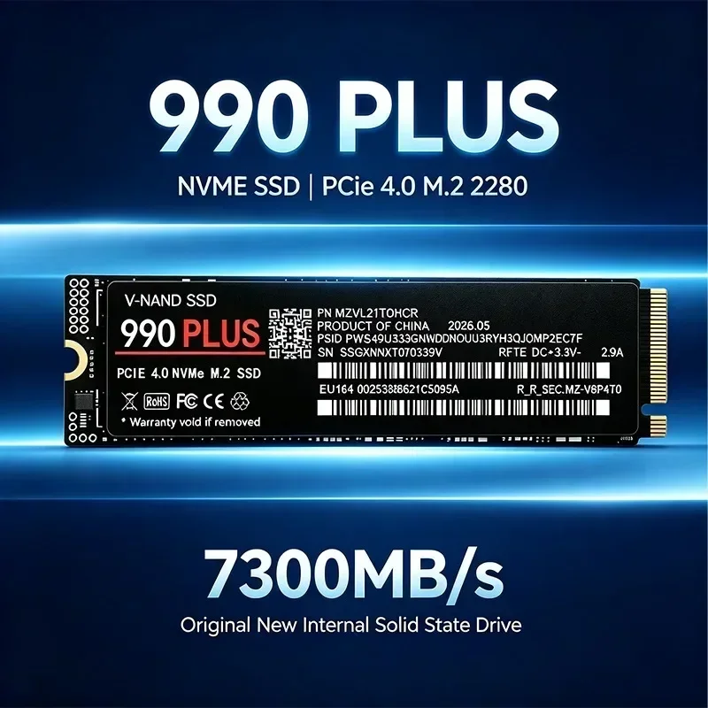 قرص تخزين صلب 990 Plus M.2 NVM - مراجعة M.2 Nvme 4Tb Pcie 4.0 Ssd وسعره