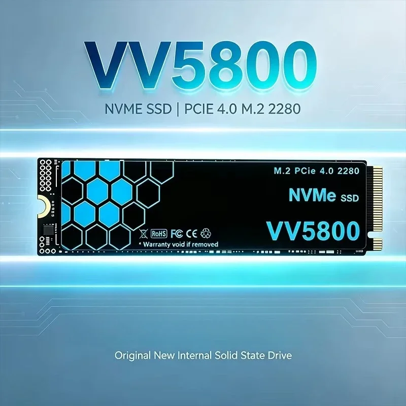 قرص صلب داخلي VV5800 M.2 NVMe  - مراجعة M.2 Nvme 4Tb Pcie 4.0 Ssd وسعره