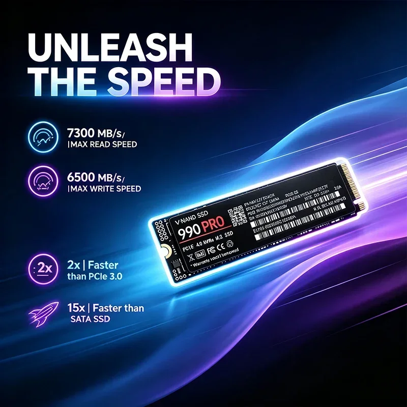 قرص تخزين ألعاب 990 PRO M.2 NV - مراجعة M.2 Nvme 4Tb Pcie 4.0 Ssd وسعره