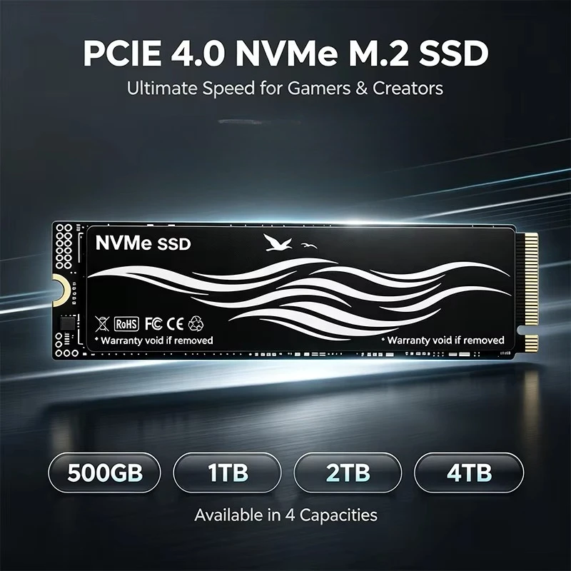 قرص تخزين داخلي M.2 NVMe PCIe  - مراجعة M.2 Nvme 4Tb Pcie 4.0 Ssd وسعره