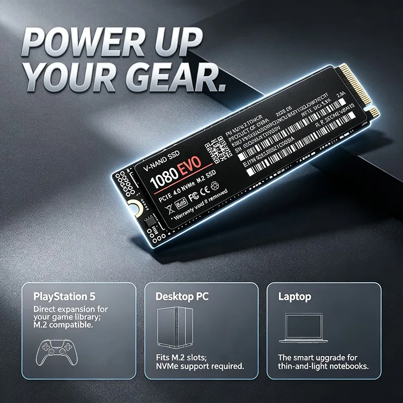 2026، محرك أقراص الحالة الصلبة - مراجعة M.2 Nvme 4Tb Pcie 4.0 Ssd وسعره