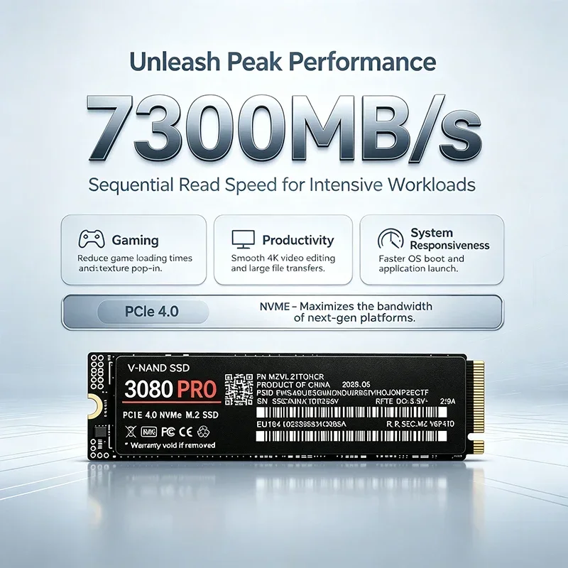 جهاز كمبيوتر محمول للألعاب وال - مراجعة M.2 Nvme 4Tb Pcie 4.0 Ssd وسعره