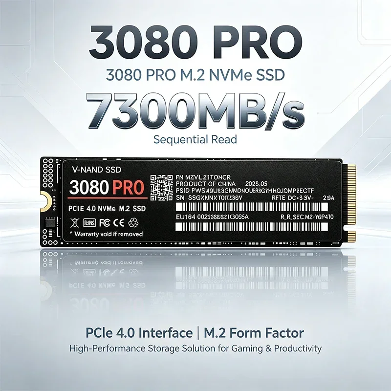 محرك أقراص صلبة داخلي 3080 PRO - مراجعة M.2 Nvme 4Tb Pcie 4.0 Ssd وسعره